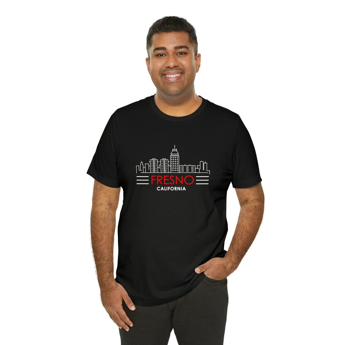 Fresno Skyline - Short Sleeve Tee