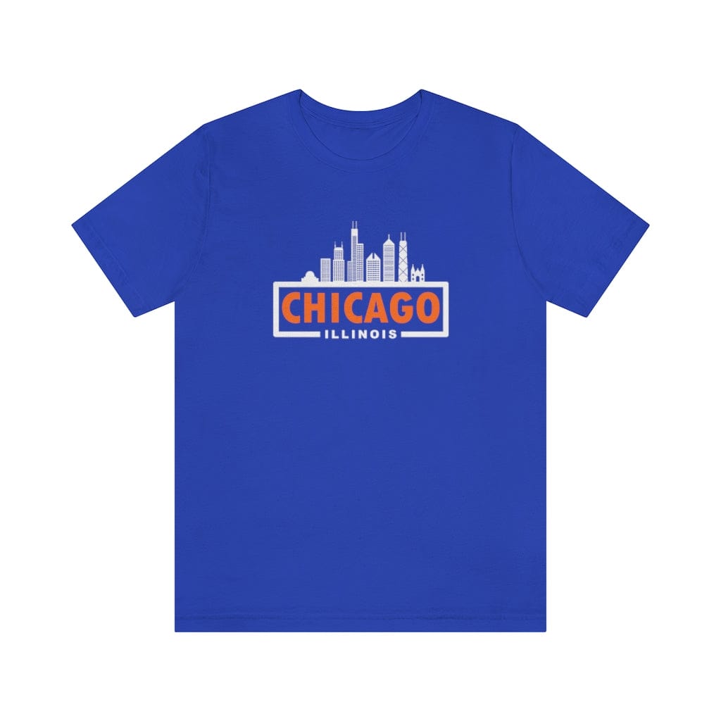 Chicago Nights - Short Sleeve Tee