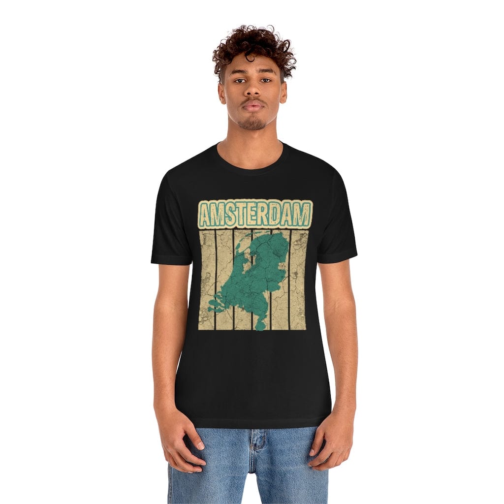 Amsterdam Nights  - Short Sleeve Tee