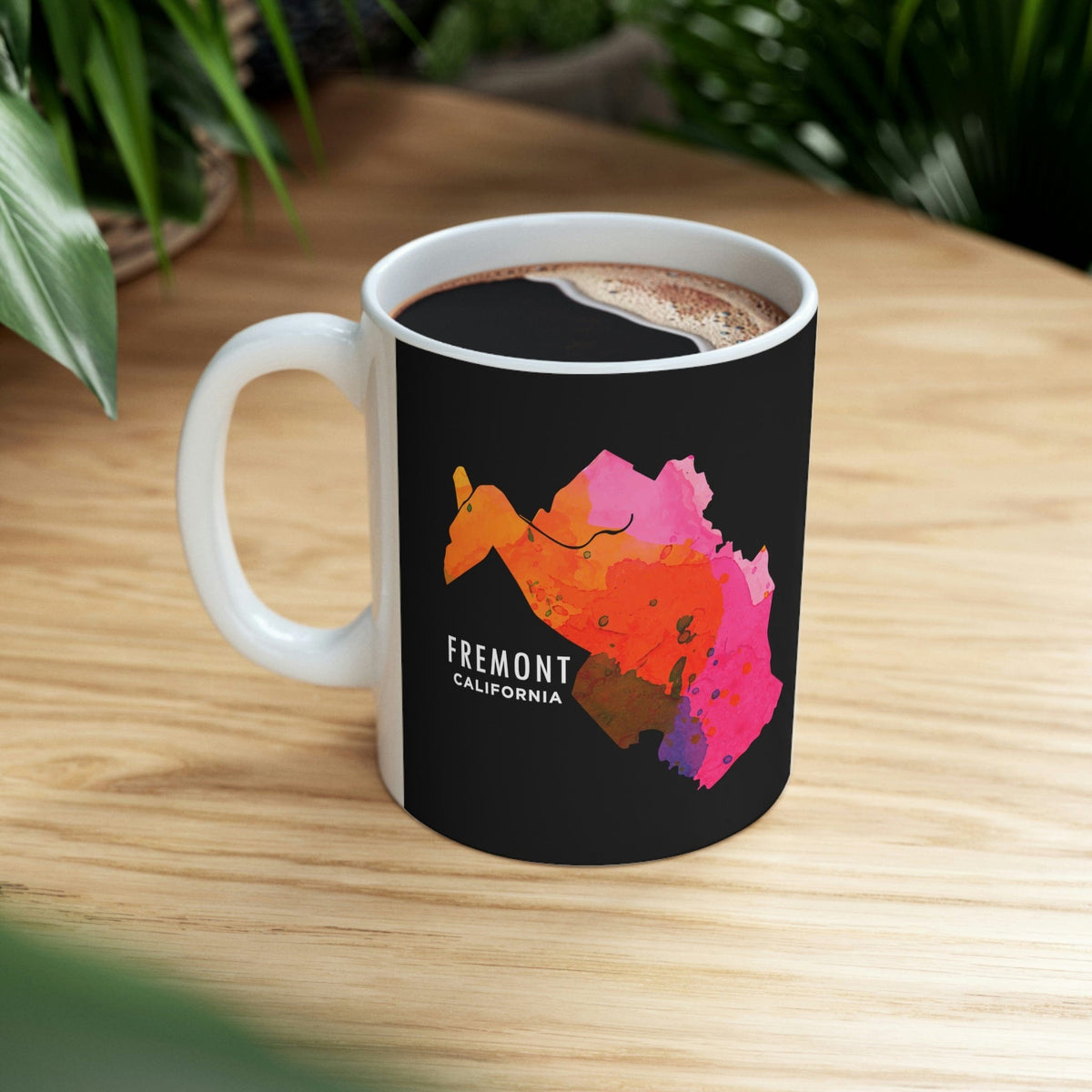 FREMONT - Awesome Ceramic Mug, Exclusive Design