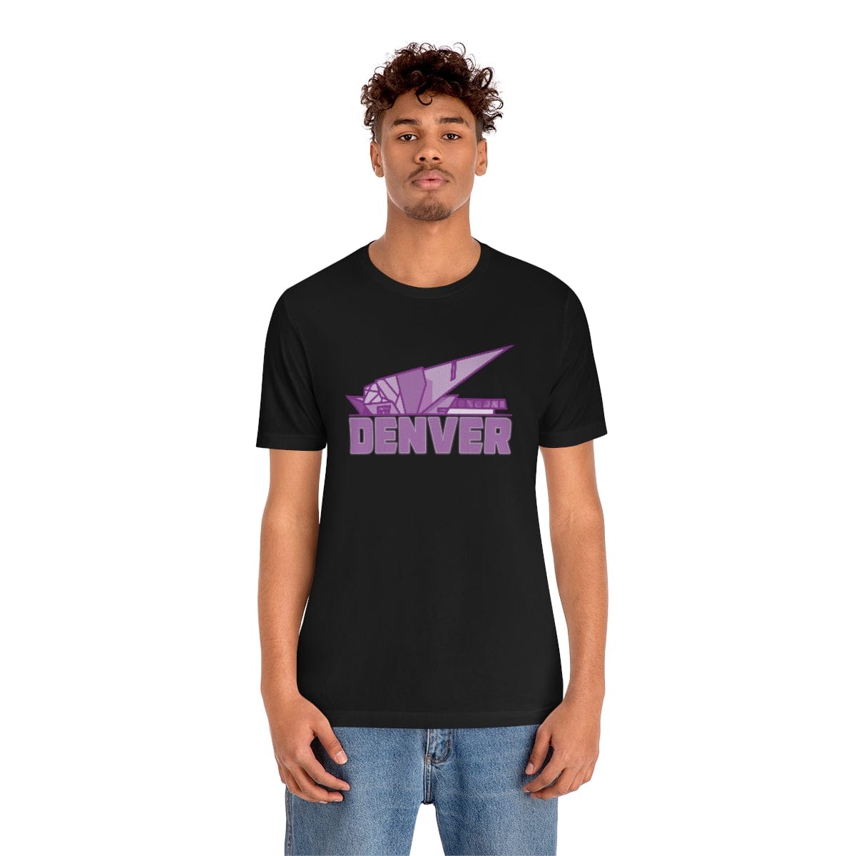 Sunset Over Denver- Short Sleeve Tee