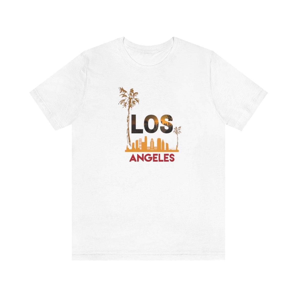 City Lights LA - Short Sleeve Tee