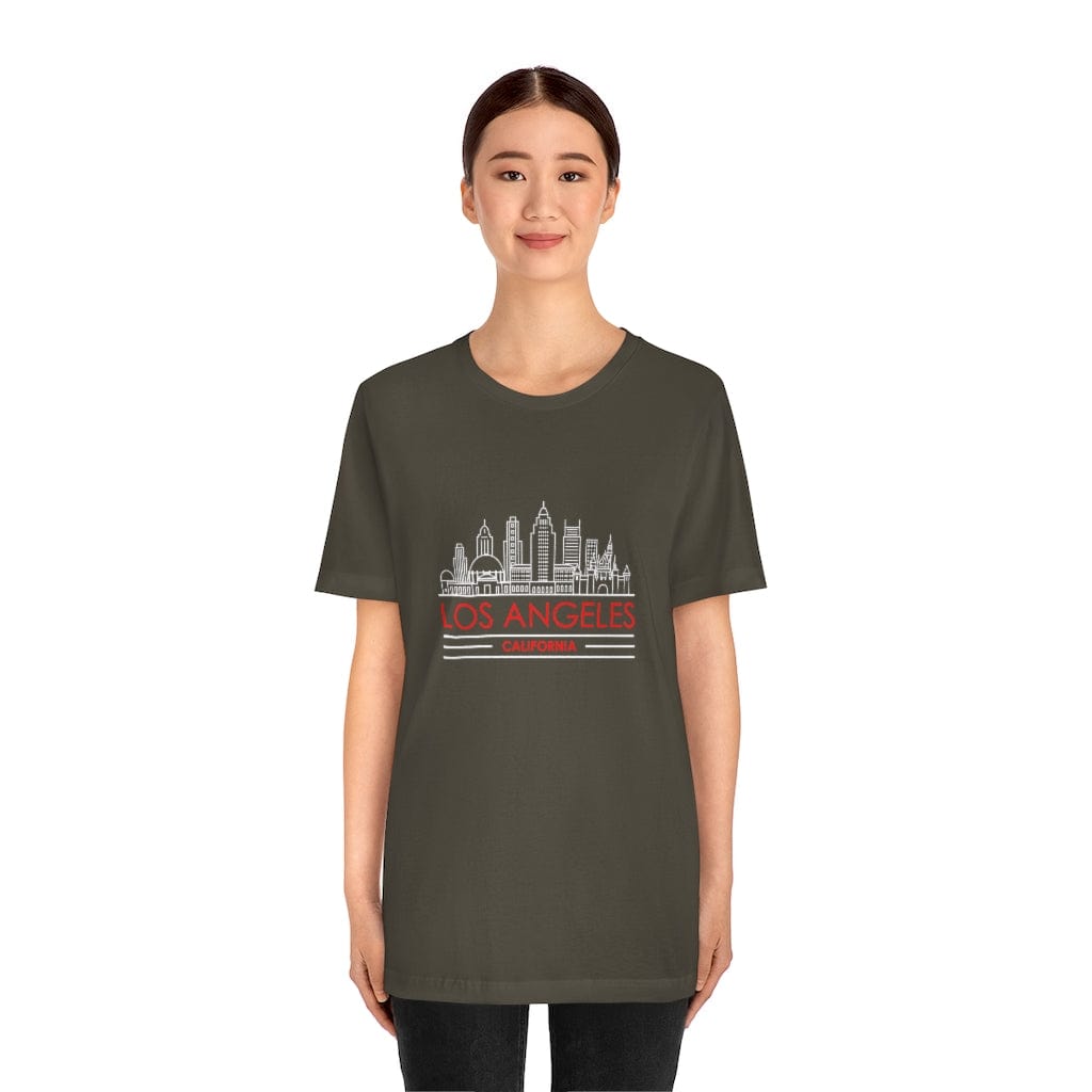 LA Skyline - Short Sleeve Tee