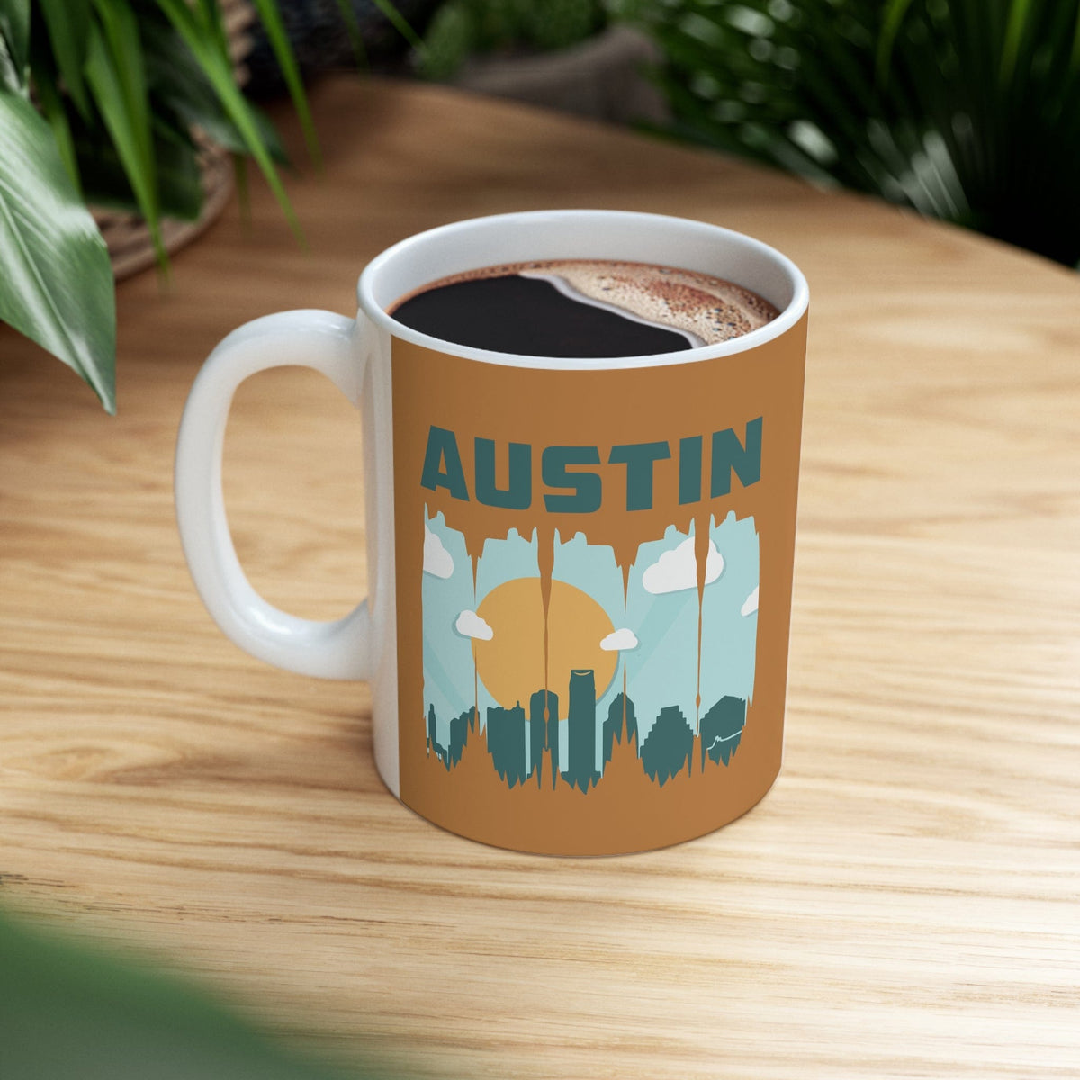 AUSTIN - Awesome Ceramic Mug, Exclusive Design