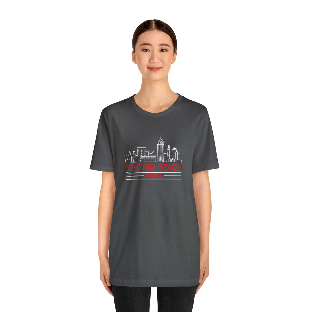 Virginia Beach- Short Sleeve Tee