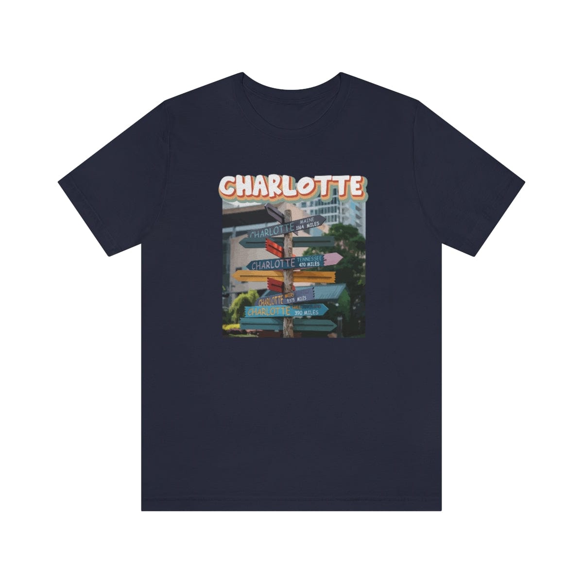 Charlotte Charm - Short Sleeve Tee