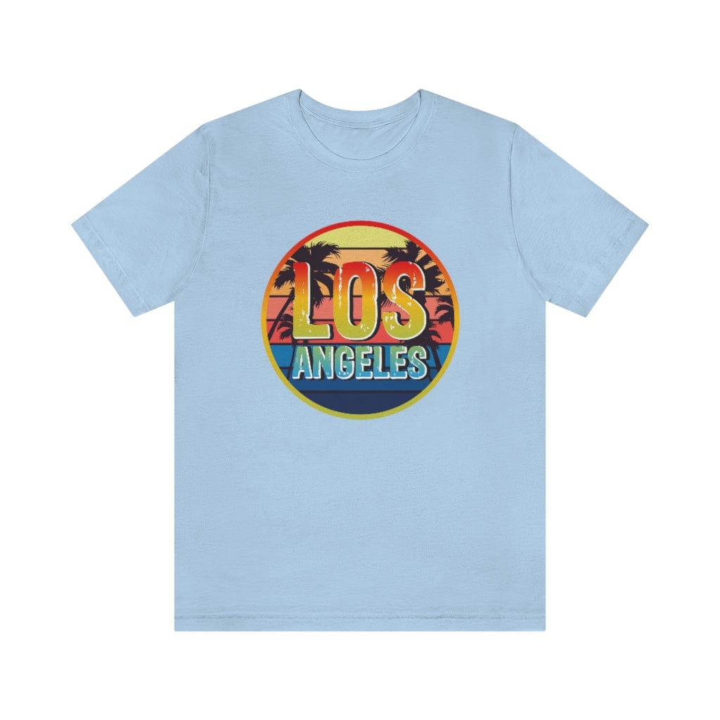 LA Street Style- Short Sleeve Tee