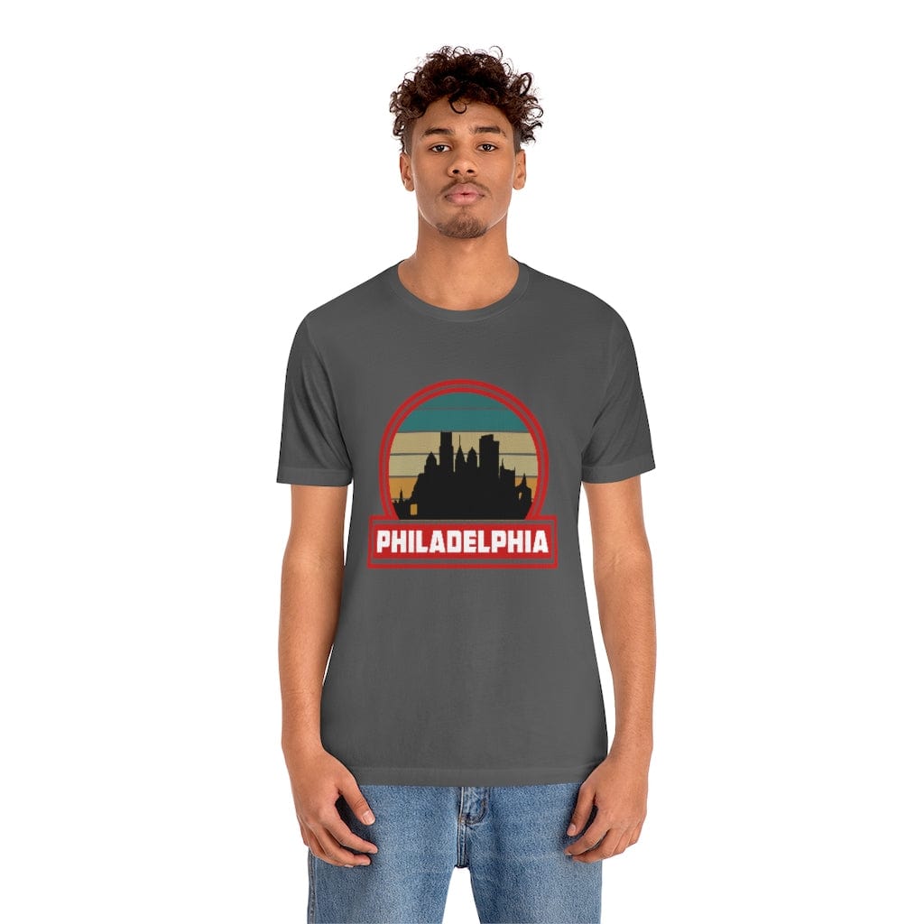 Philly Pride Red - Short Sleeve Tee