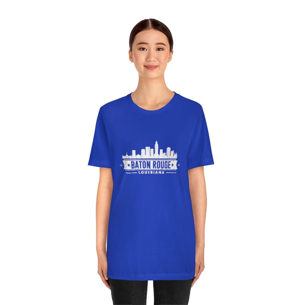 Baton Rouge Nostalgia - Short Sleeve Tee