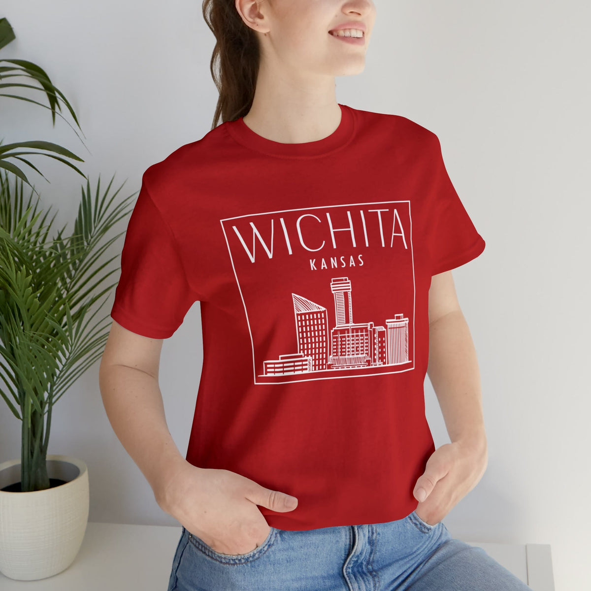 Wichita Roots &amp; Rise - Short Sleeve Tee