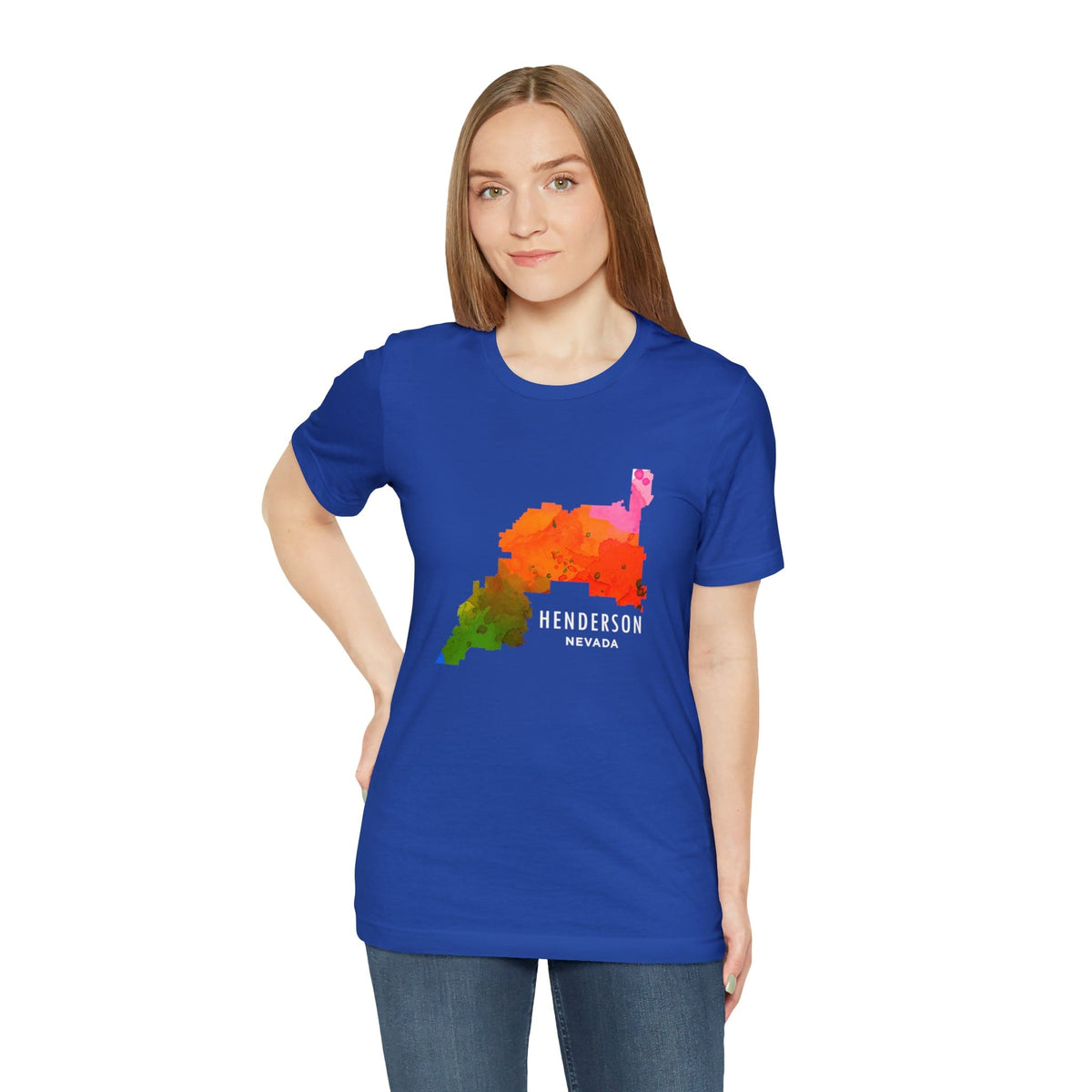 Henderson Map - Short Sleeve Tee