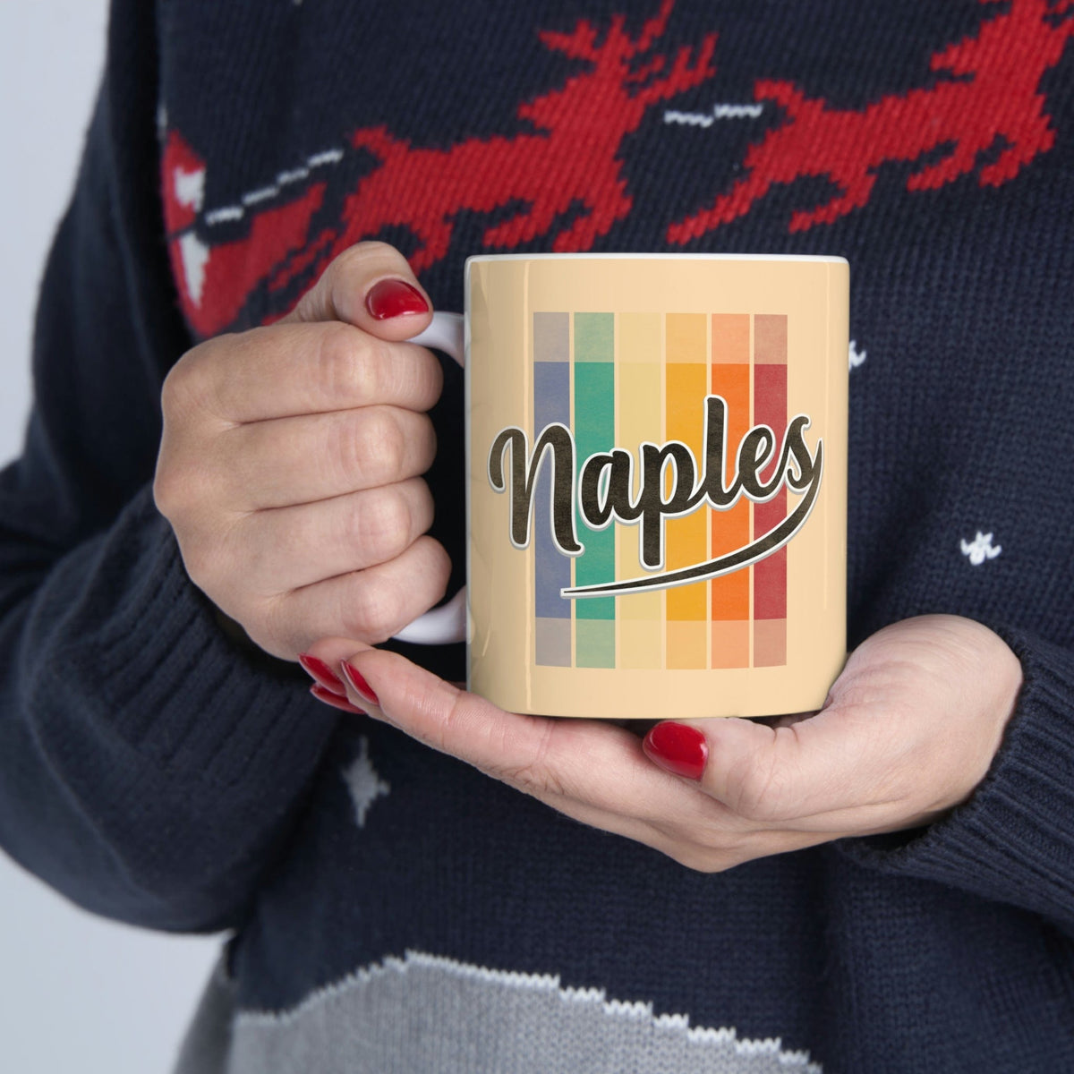 NAPLES - Awesome Ceramic Mug, Exclusive Design