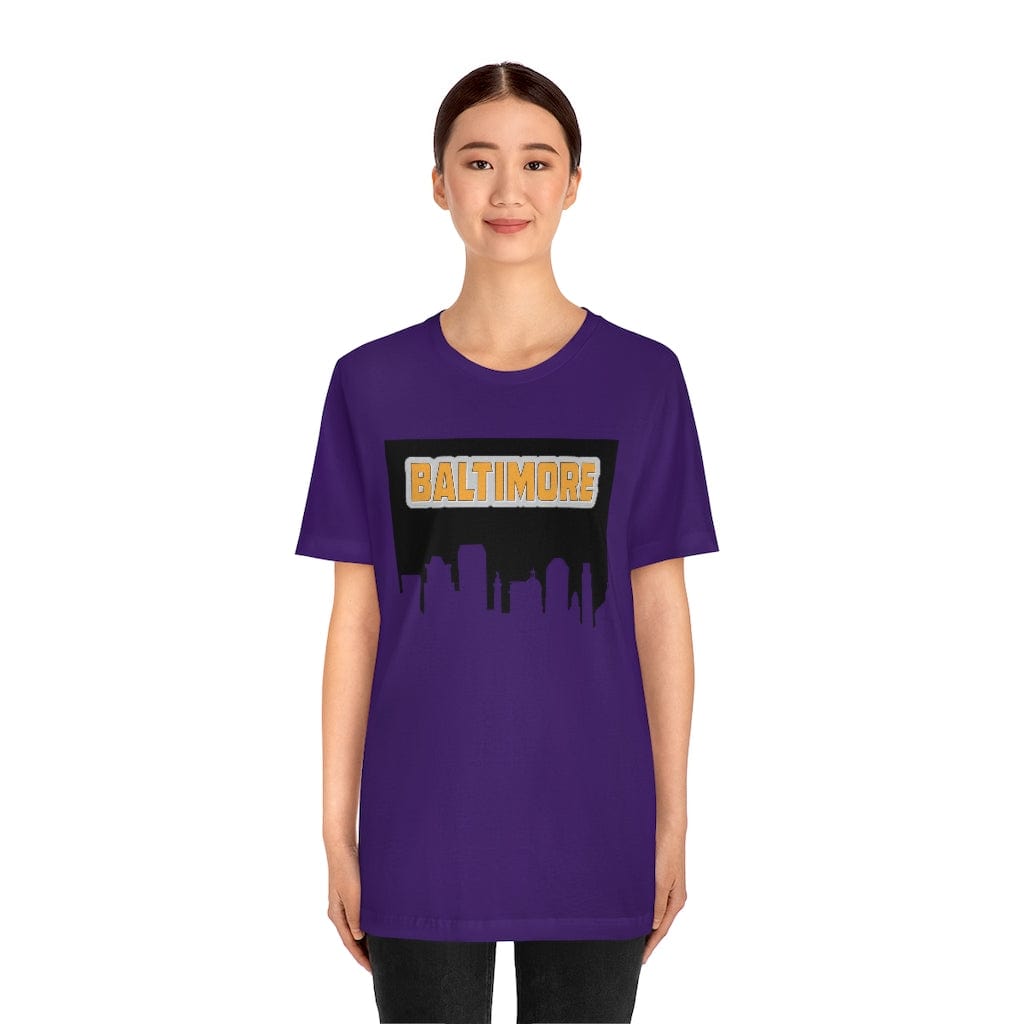 Baltimore Contrast - Short Sleeve Tee