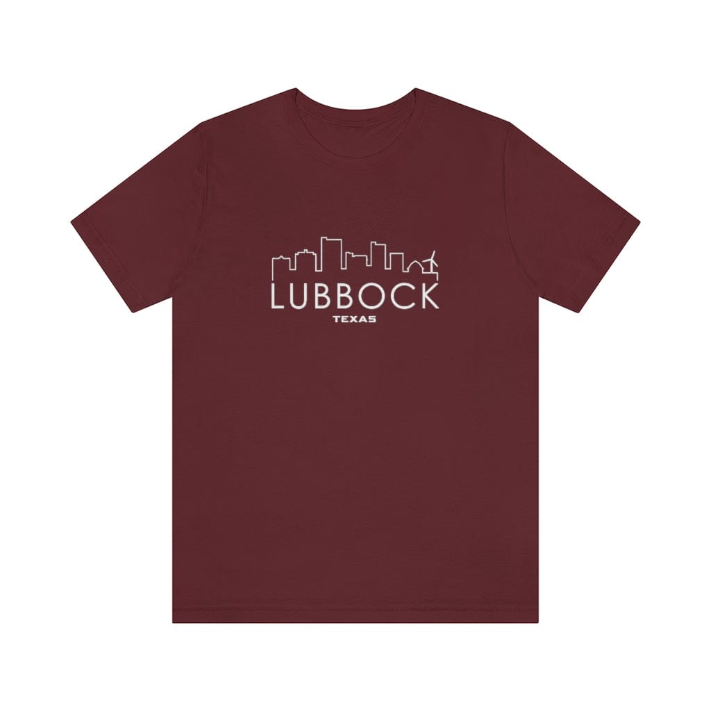 Lubbock Legacy- Short Sleeve Tee