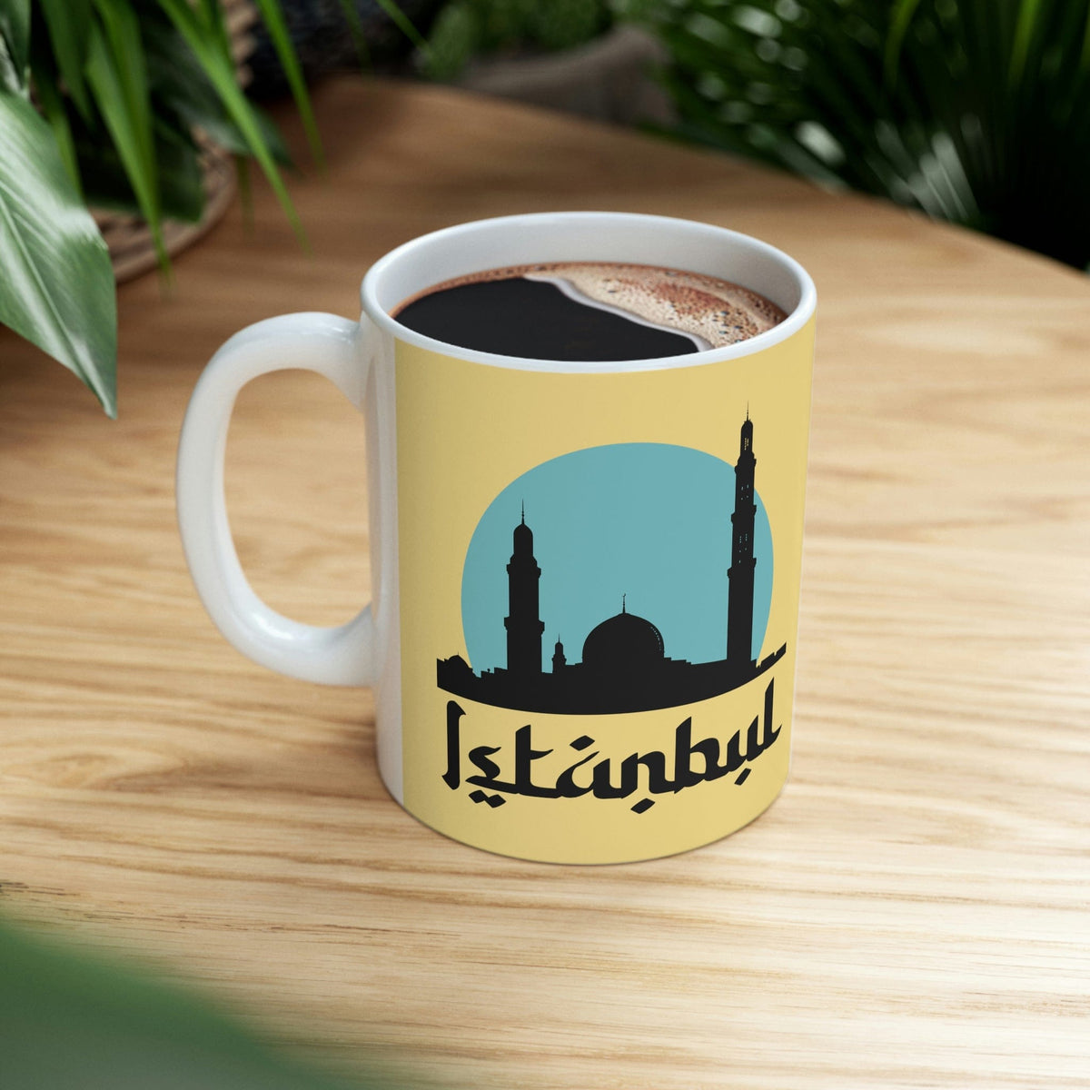 ISTANBUL - Awesome Ceramic Mug, Exclusive Design