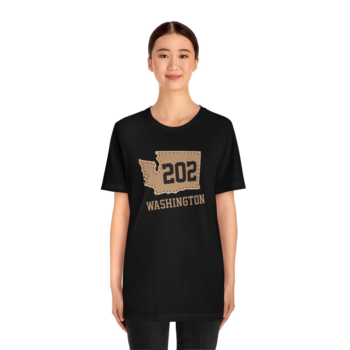 Washington Evergreen State - Short Sleeve Tee