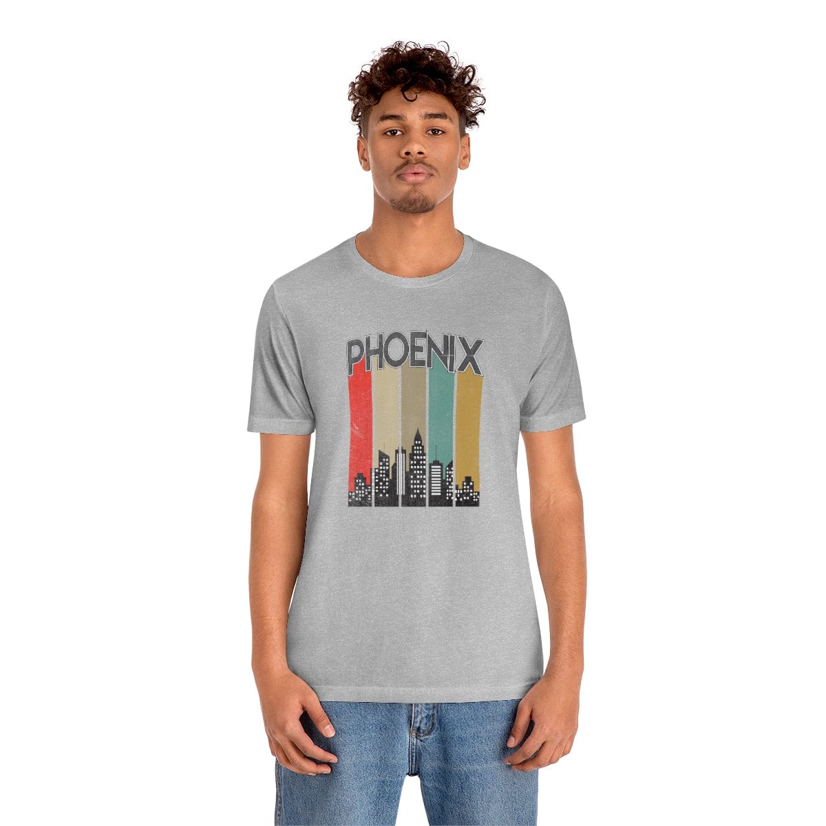 Bold Phoenix Horizon- Short Sleeve Tee
