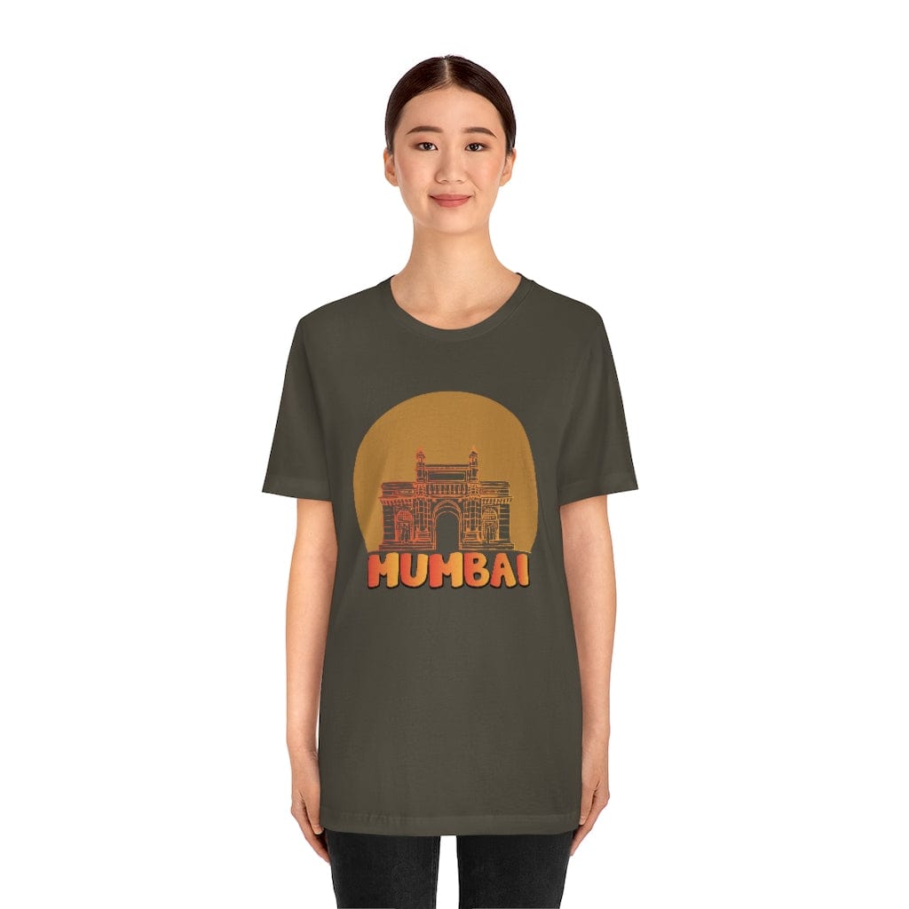 Mumbai Golden Hour- Short Sleeve Tee