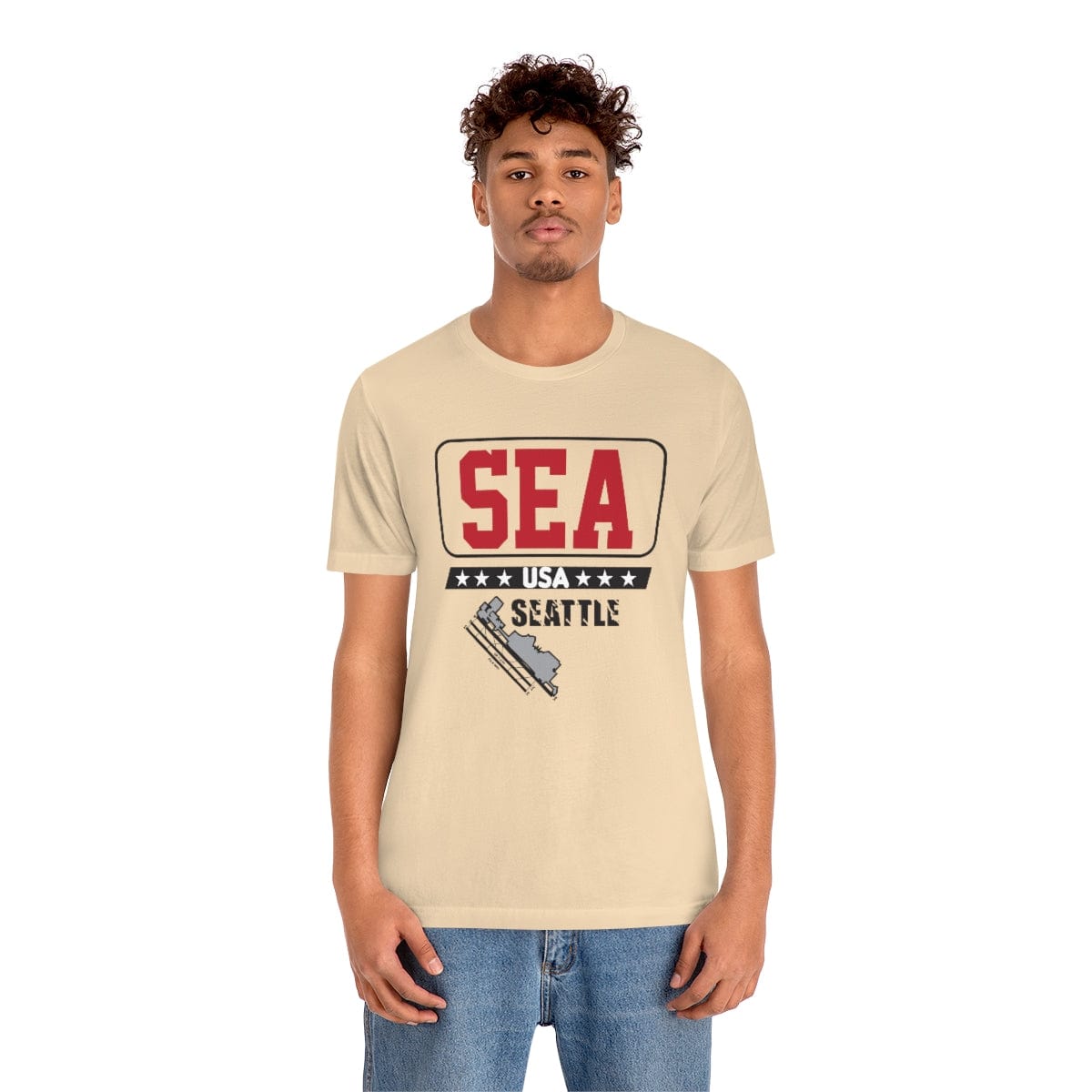 Star-Spangled Seattle - Short Sleeve Tee