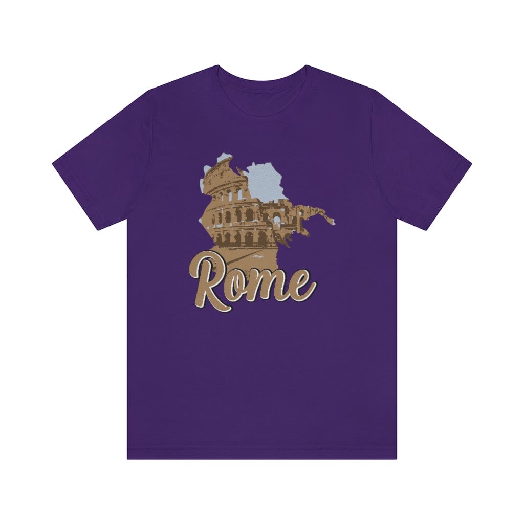 Rome Colosseum Heritage- Short Sleeve Tee