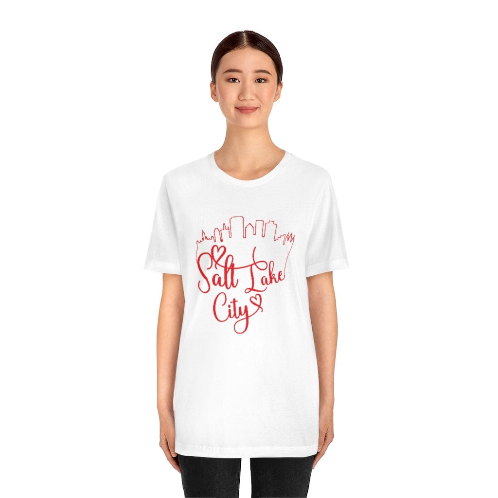 Salt Lake Badge- Short Sleeve Tee