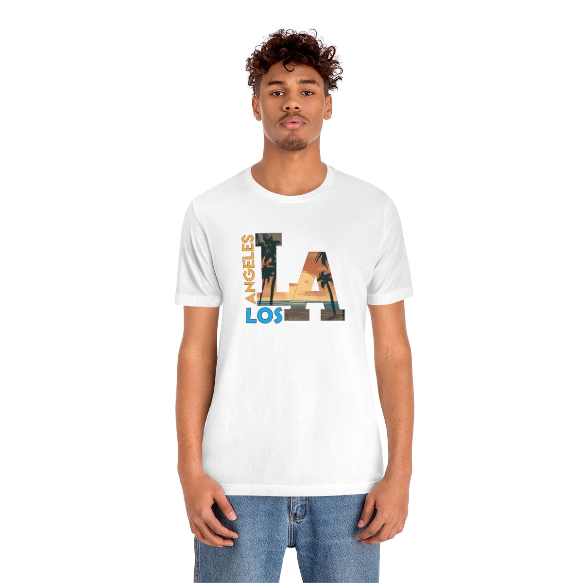 LA Cityscape- Short Sleeve Tee