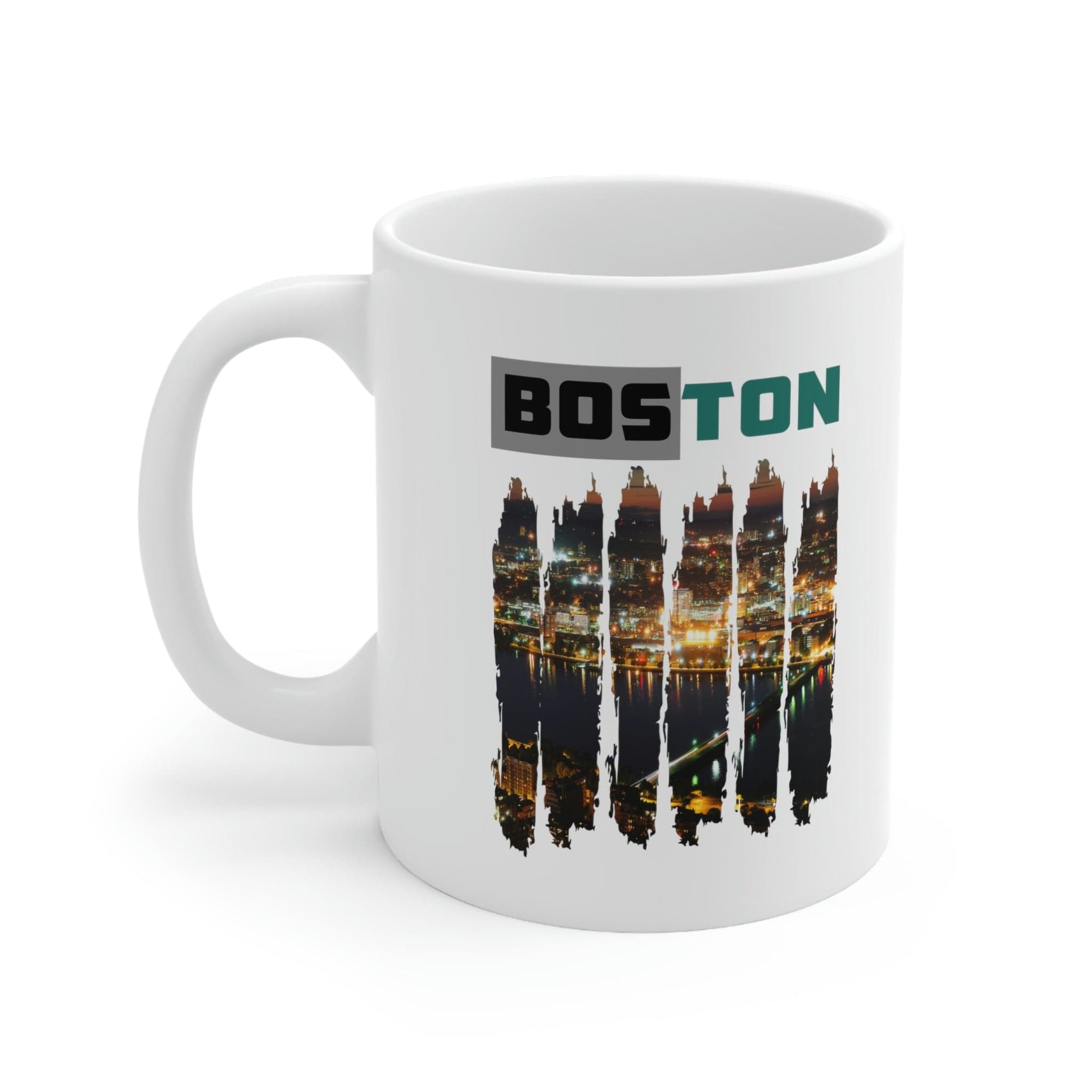 BOSTON - Awesome Ceramic Mug, Exclusive Design