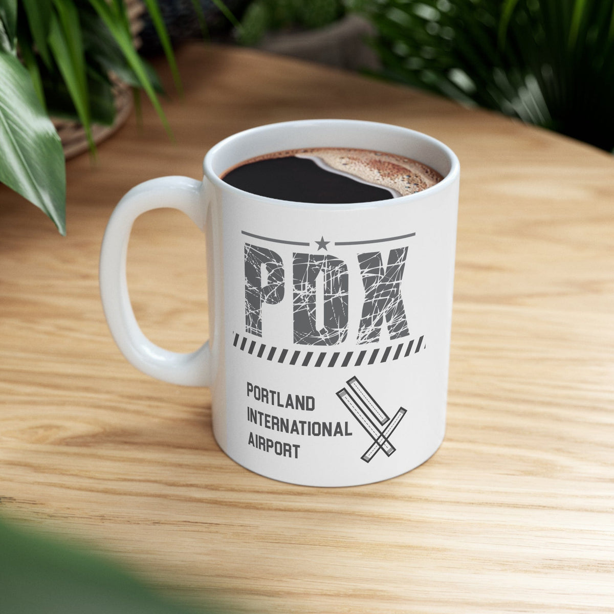 PORTLAND - Awesome Ceramic Mug, Exclusive Design