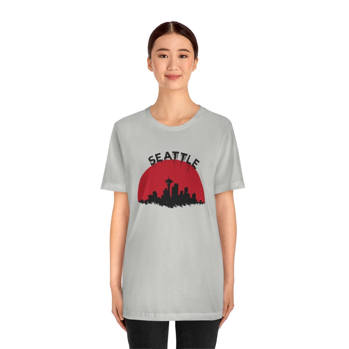 Seattle Sunburst - Short Sleeve Tee