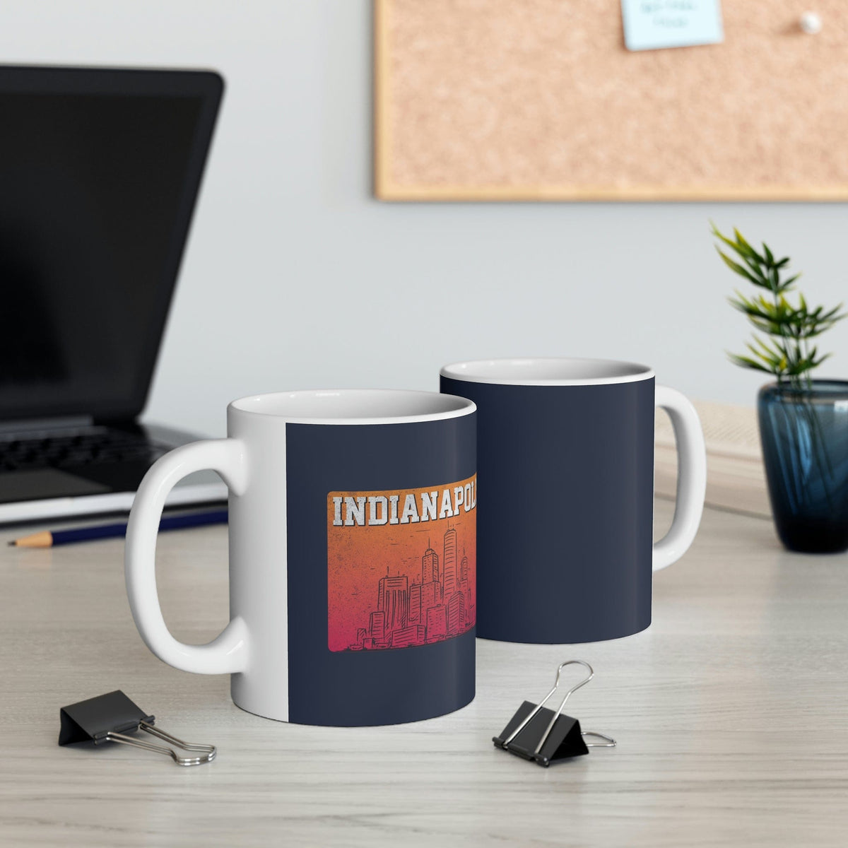 INDIANAPOLIS - Awesome Ceramic Mug, Exclusive Design