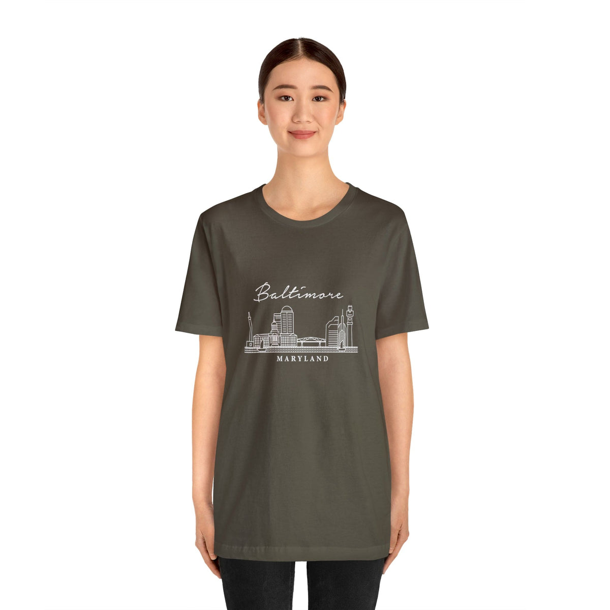 Baltimore Railroad - Short Sleeve Tee