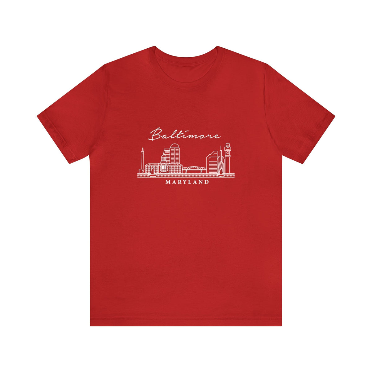 Baltimore Railroad - Short Sleeve Tee