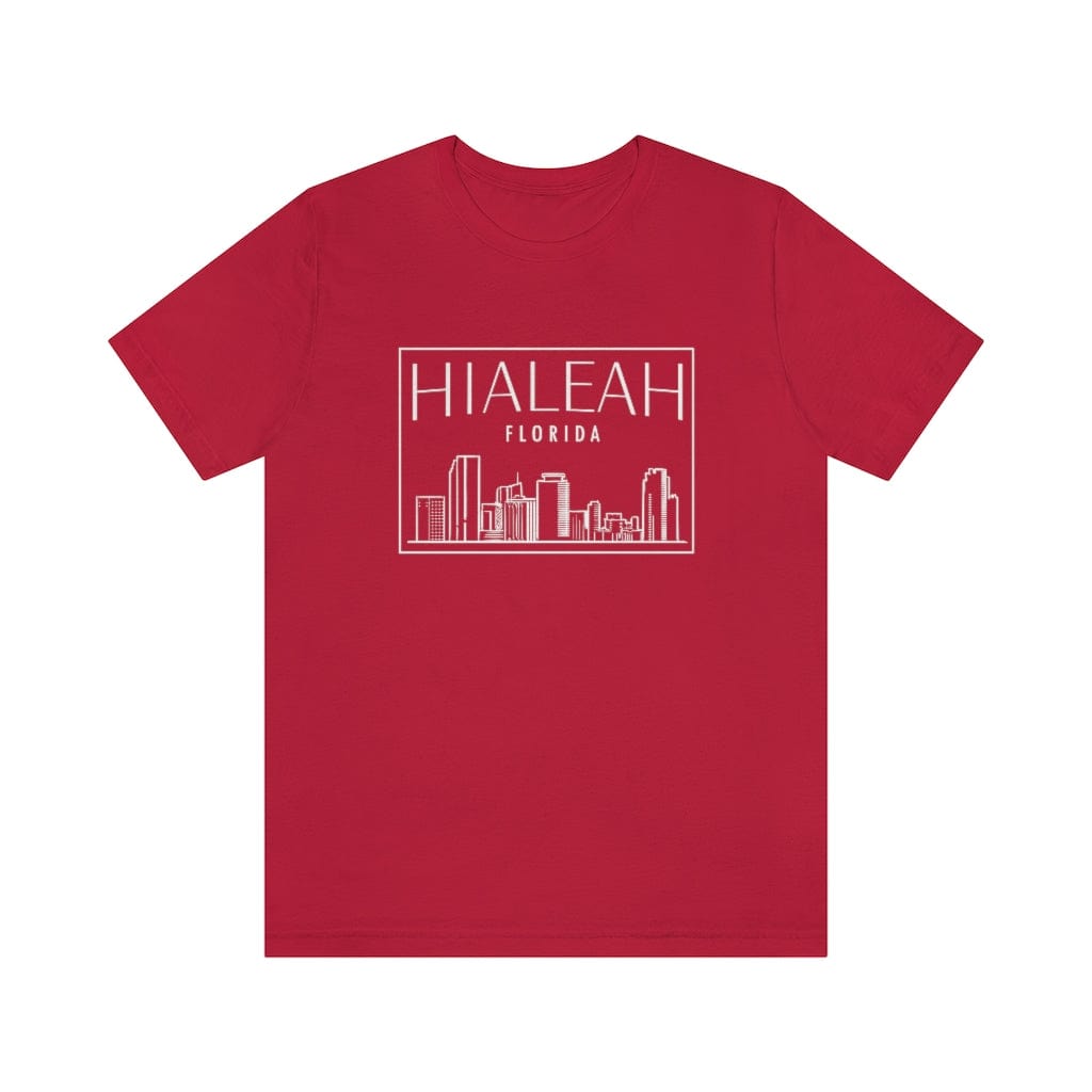 Retro Hialeah - Short Sleeve Tee