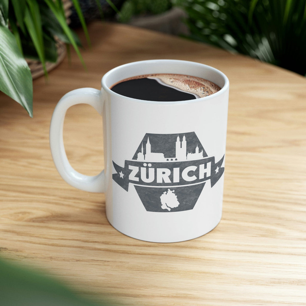 ZURICH - Awesome Ceramic Mug, Exclusive Design