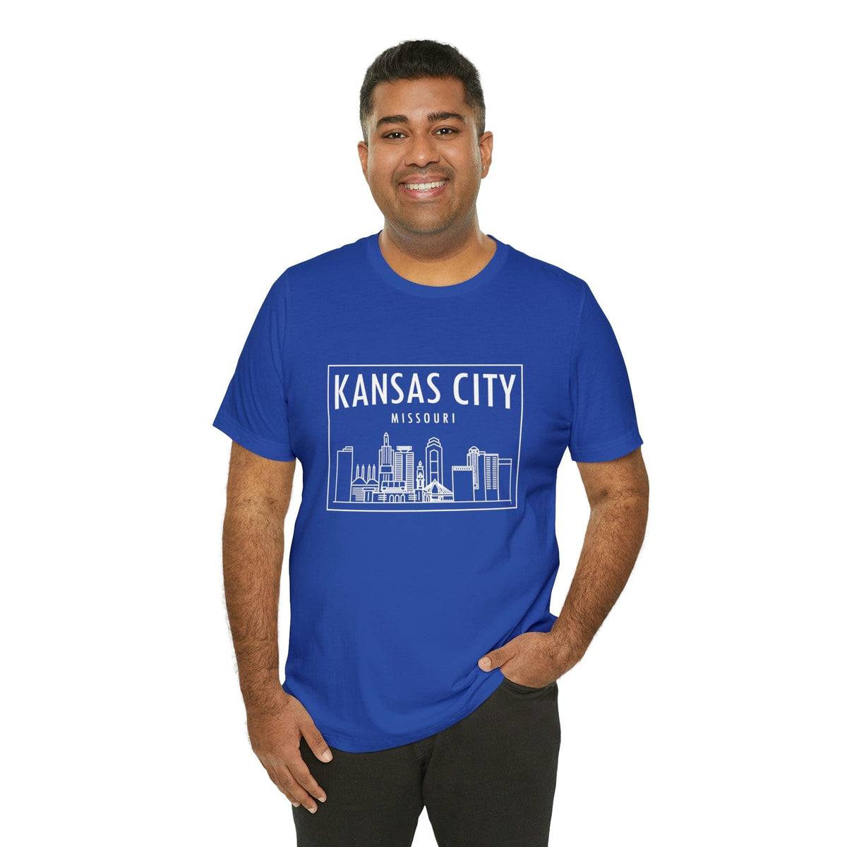 Minimalist Kansas City- Short Sleeve Tee