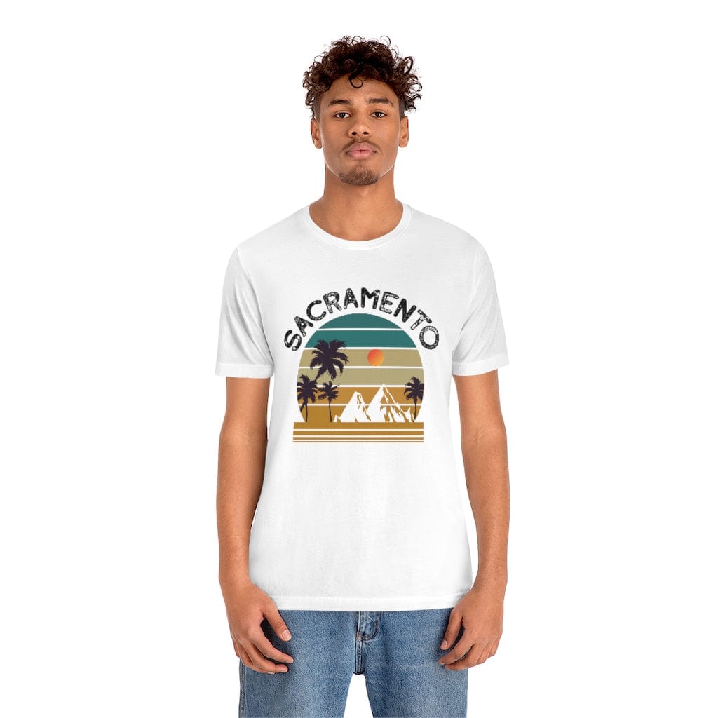 Sacramento Horizon - Short Sleeve Tee