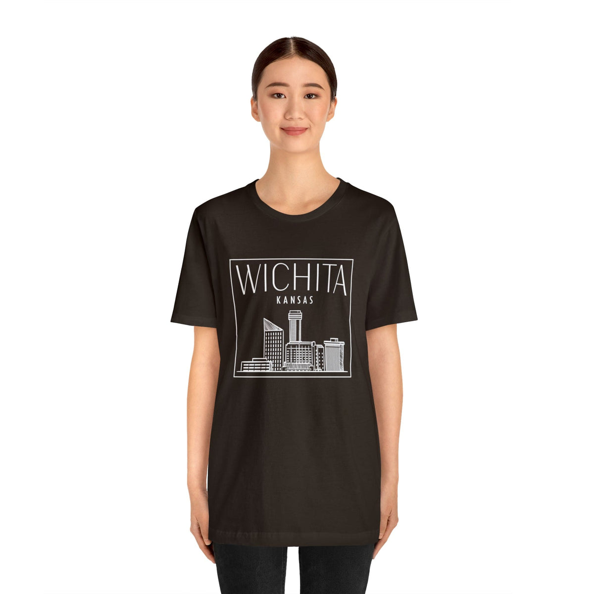 Wichita Roots &amp; Rise - Short Sleeve Tee