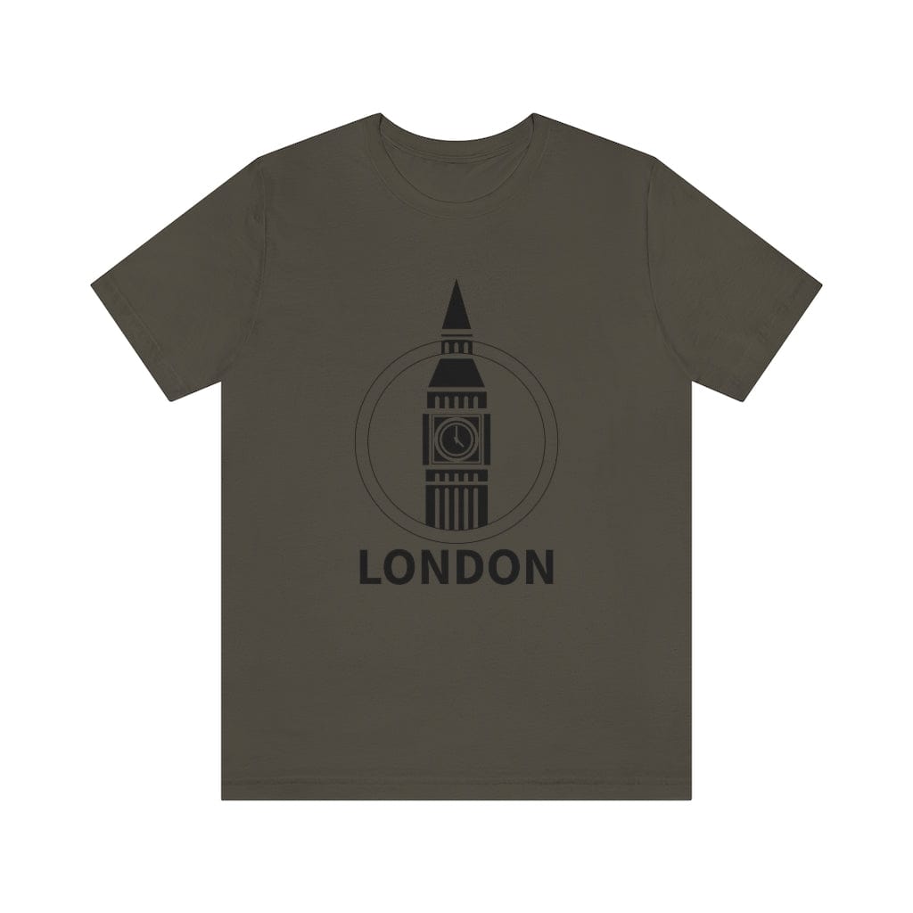 London’s Iconic Tower - Short Sleeve Tee
