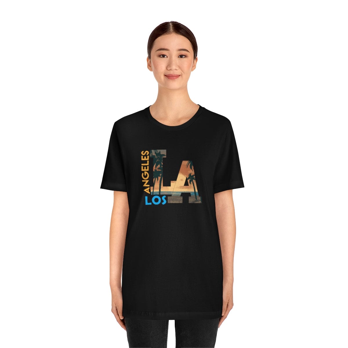 LA Cityscape- Short Sleeve Tee