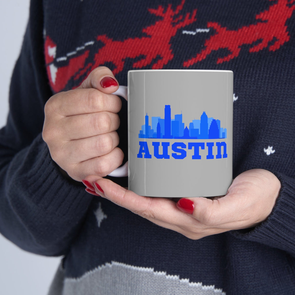 AUSTIN - Awesome Ceramic Mug, Exclusive Design