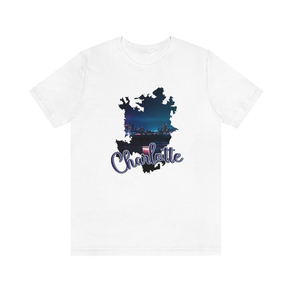 Carolina Skies Lights- Short Sleeve Tee
