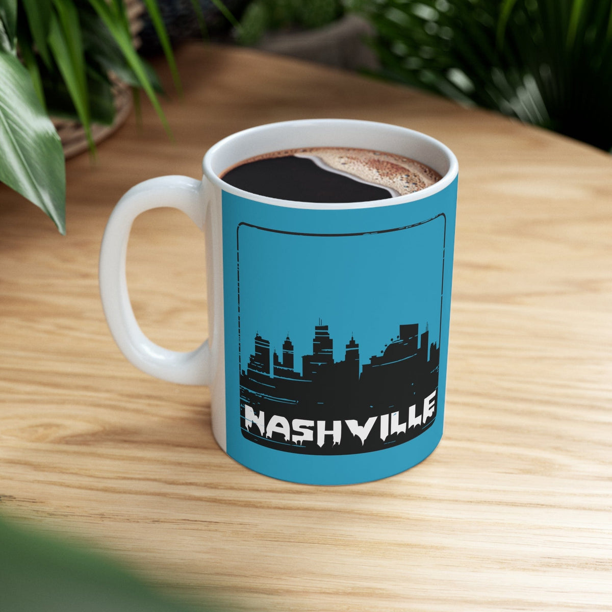 NASHVILLE - Awesome Ceramic Mug, Exclusive Design