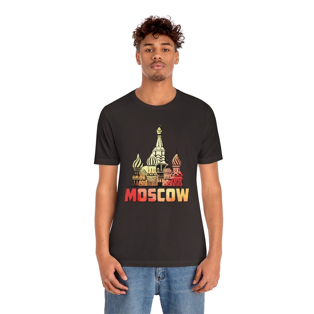 Moscow Urban- Short Sleeve Tee