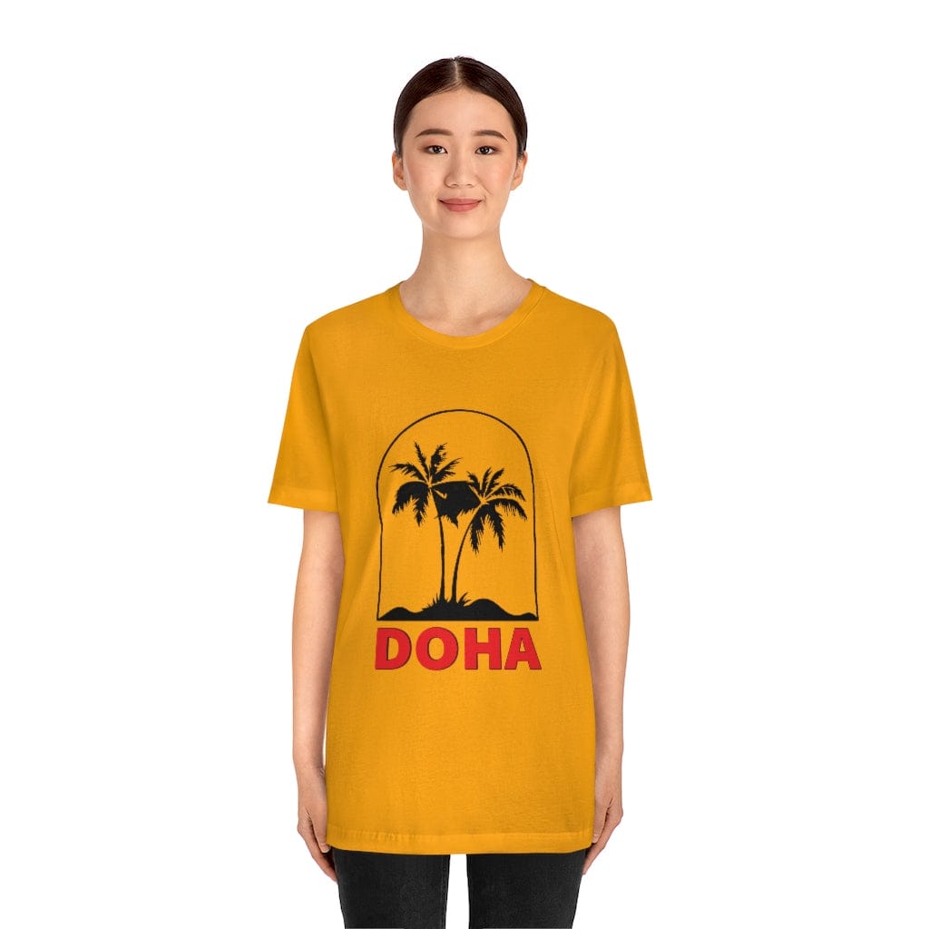 The Spirit of Doha - Short Sleeve Tee