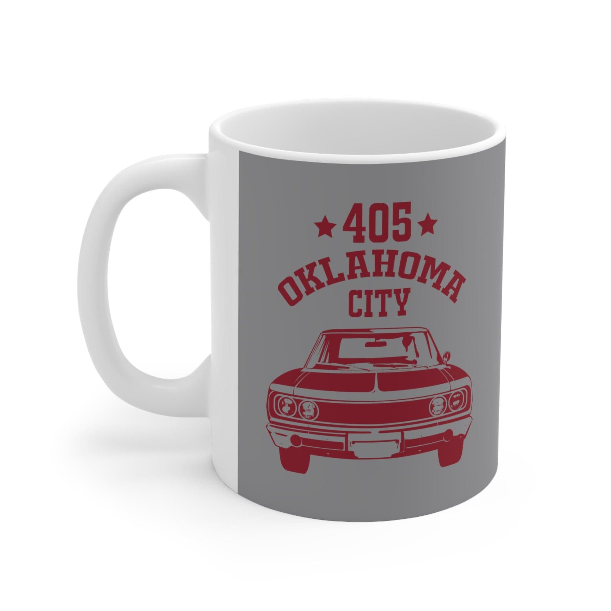 OKLAHOMA CITY - Awesome Ceramic Mug, Exclusive Design