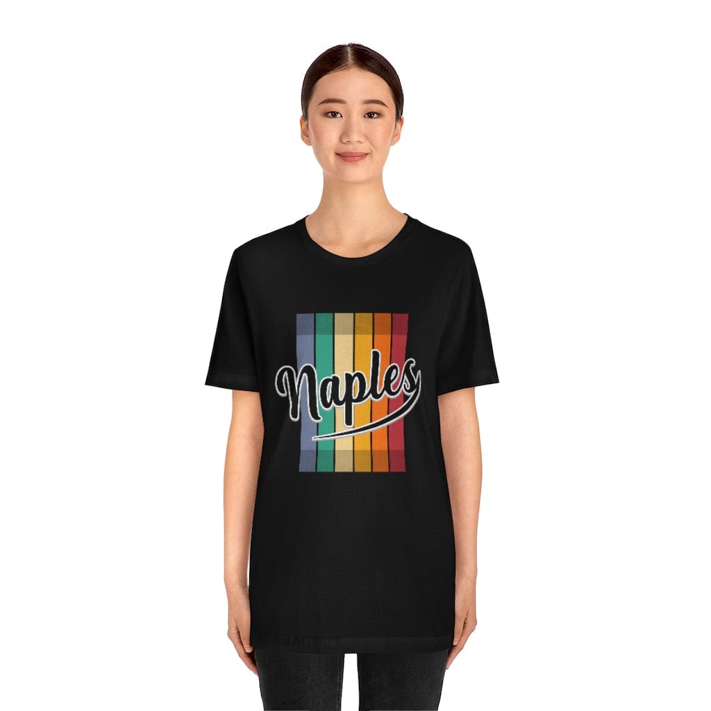 Naples Rainbow - Short Sleeve Tee
