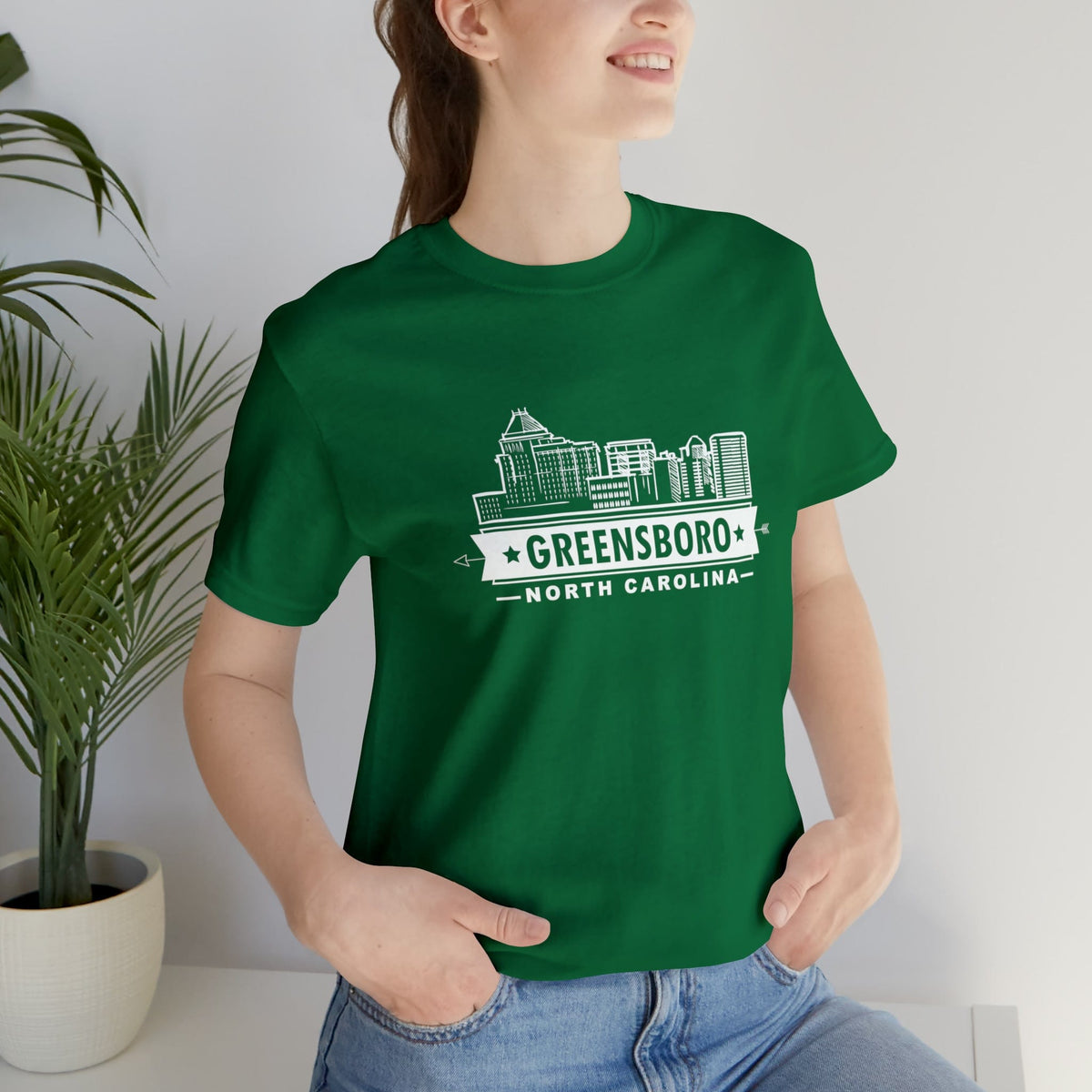 Greensboro Roots - Short Sleeve Tee