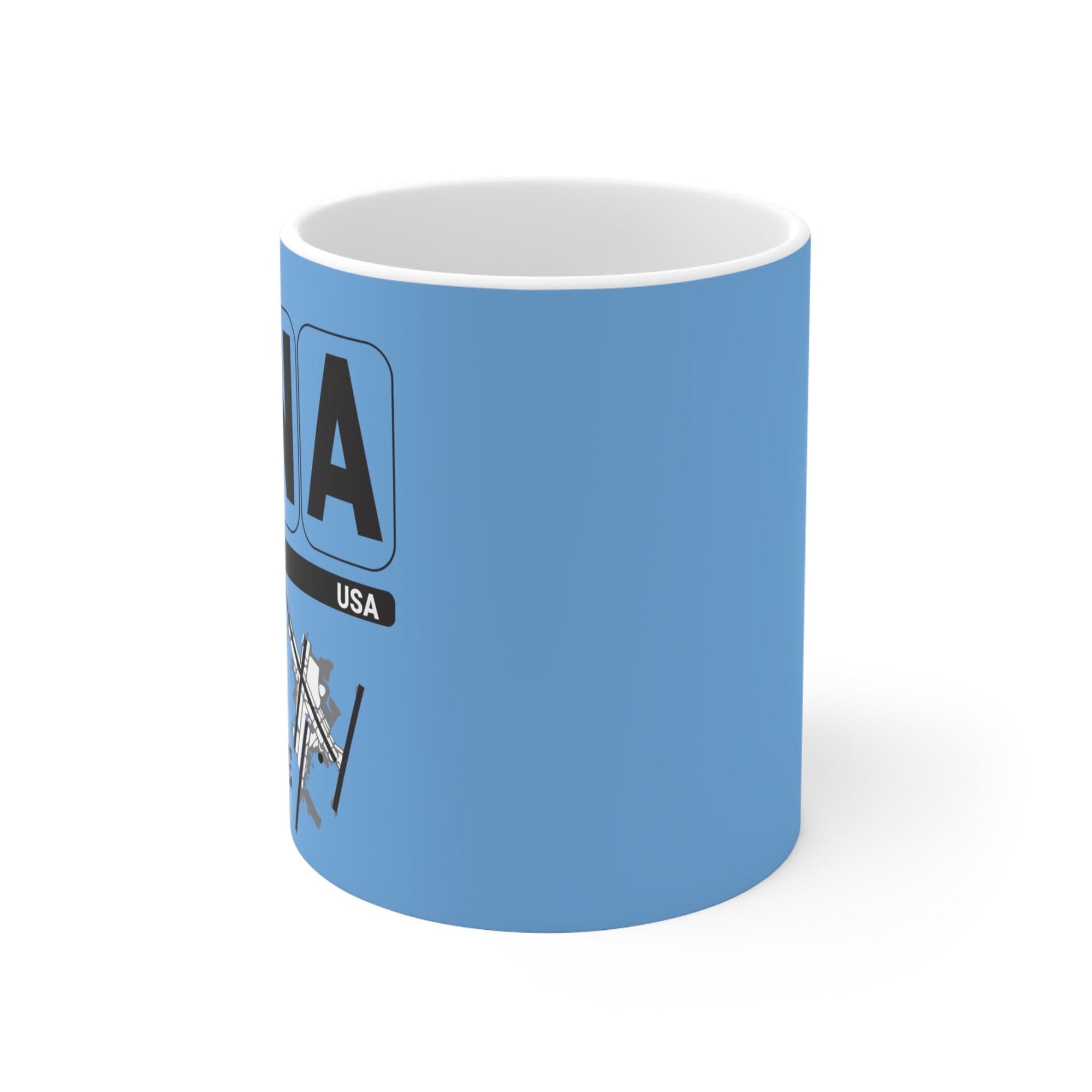 NASHVILLE - Awesome Ceramic Mug, Exclusive Design