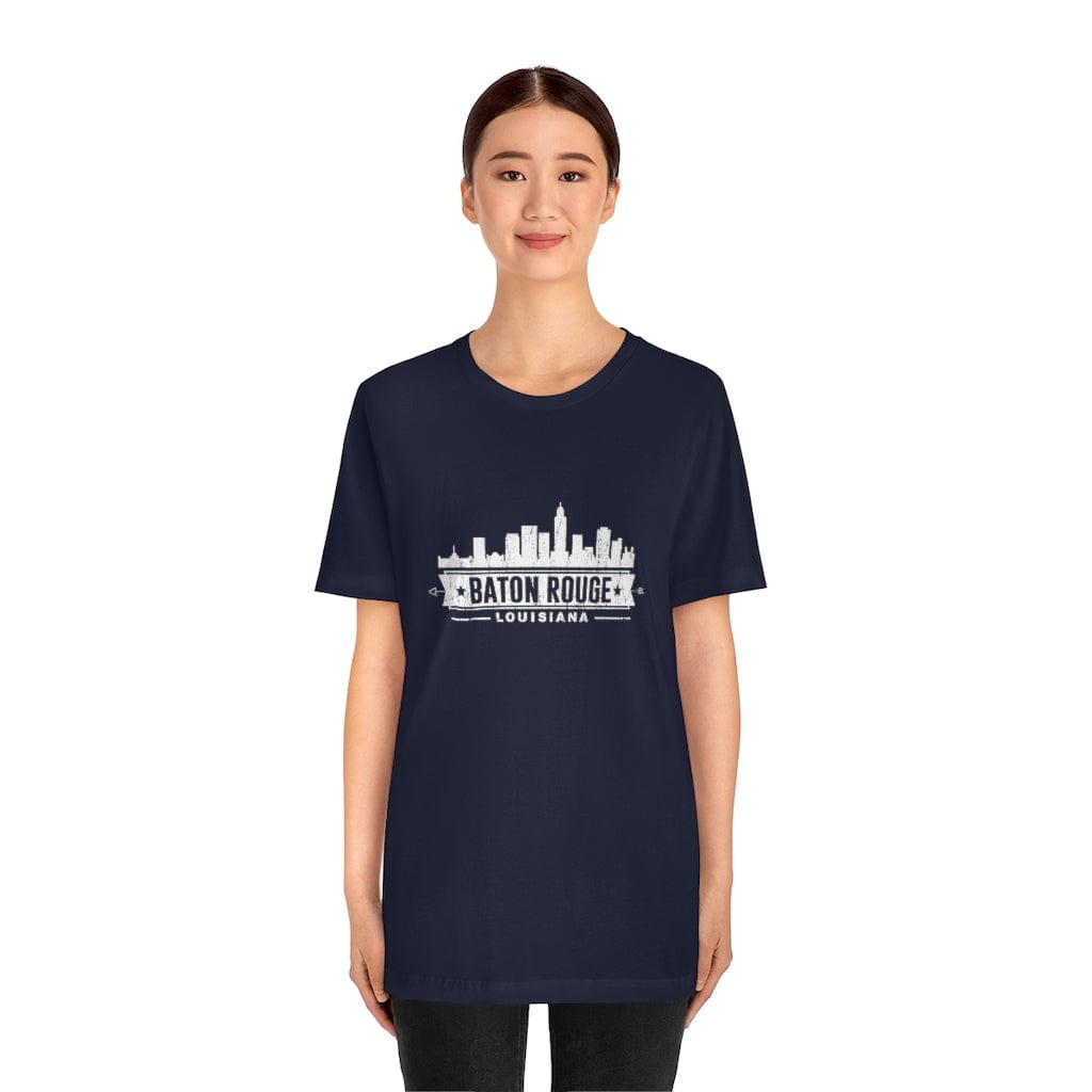 Baton Rouge Nostalgia - Short Sleeve Tee