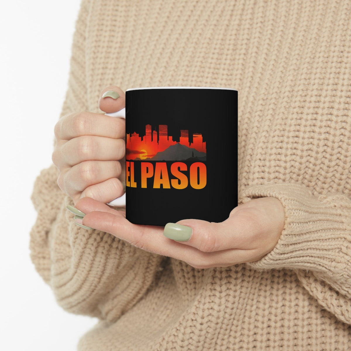 EL PASO - Awesome Ceramic Mug, Exclusive Design